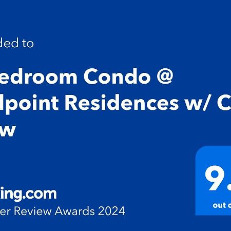 2 Bedroom Condo @ Midpoint Residences W/ City View Mandaue Esterno foto