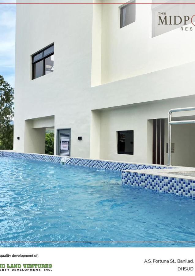 2 Bedroom Condo @ Midpoint Residences W/ City View Mandaue Esterno foto