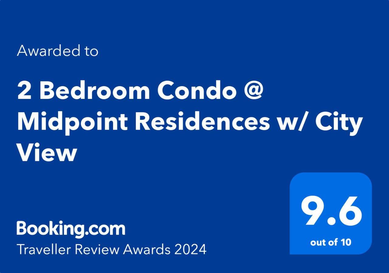 2 Bedroom Condo @ Midpoint Residences W/ City View Mandaue Esterno foto